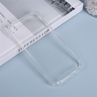 Drop-proof Clear Acryl Back + TPU Edge Hybrid Cover til iPhone 12 mini