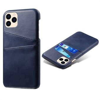KSQ Læder Hardcover til iPhone 12 mini m/kortholdere - Blå