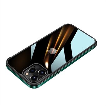 SULADA Metal Frame TPU Composite Hybrid Case Shell for iPhone 12 mini