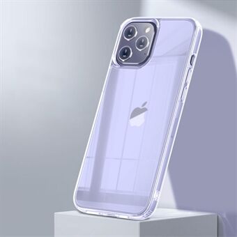 Acrylic + TPU Mirror-like Surface Drop-Proof Phone Case for iPhone 12 mini