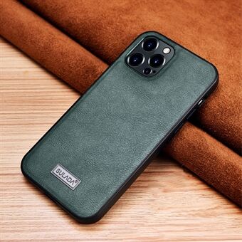 SULADA PU Leather Coated TPU Phone Case for Phone 12 mini 