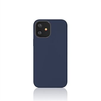 KINGXBAR Macaron Series Liquid Silicone+PC Kompatibel med MagSafe Phone Cover Case til iPhone 12 mini 