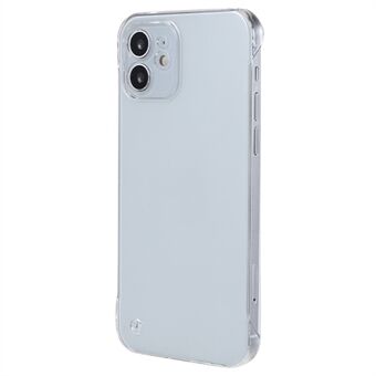 Rammeløst telefoncover til iPhone 12 mini 5,4 tommer hårdt PC Slim Cover Crystal Clear Mobiltelefon Shell