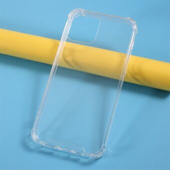 Stødsikker klar akrylbagside + TPU Edge Hybrid Shell til iPhone 12 Pro/12