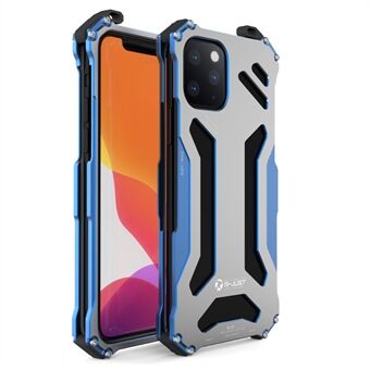 R-JUST Shockproof Metal Cool Stylish Design Mobile Phone Case for iPhone 12