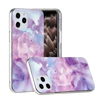 Marble Skin IMD TPU Back Cell Phone Case til iPhone 12 Pro/12