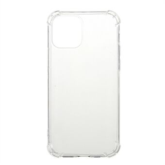 Drop Resistant Clear TPU Back Cover til iPhone 12 Pro/ 12
