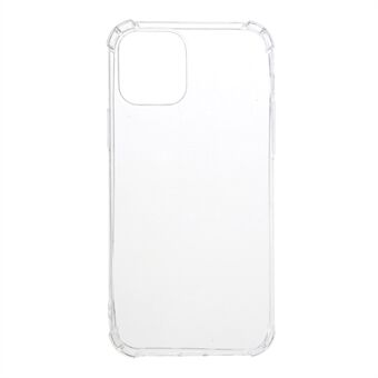Drop-resistent Clear TPU taske til iPhone 12/12 Pro telefon skal