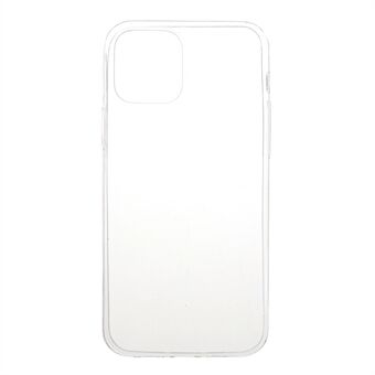 0,5 mm krystalklar supertynd blød TPU telefonbeskyttelsesetui til iPhone 12/12 Pro