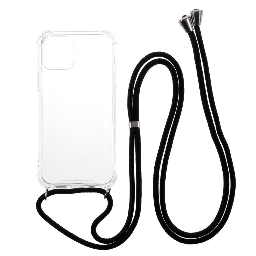 flyde værtinde Doktor i filosofi Anti-Drop TPU Bumper Frame Phone Case med snor til iPhone 12/12 Pro
