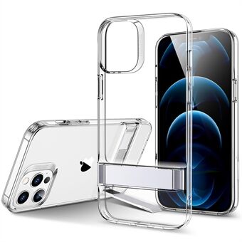 ESR Bumper Protection Phone Case Shell med Kickstand til iPhone 12 / 12 Pro