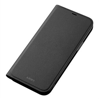 X-LEVEL III Series Mobiltelefoncover til iPhone 12 Pro/12 , anti-fingeraftryk PU-læder + PC- Stand Standpung