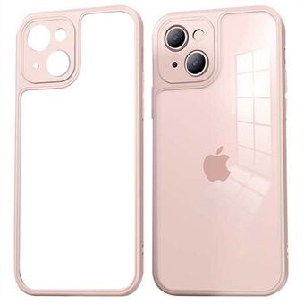 YOOBAO ultratyndt telefoncover til iPhone 12  beskyttelsescover Silikone+akryl Anti-Fall Slim Cover