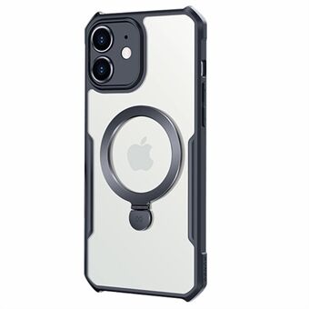 XUNDD til iPhone 12 6,1 tommer beskyttende mobiltelefoncover Kickstand Support Magnetisk opladning