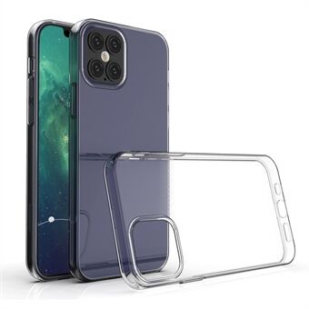 HD Clear Soft Phone Case til iPhone 12 Pro 6,1 tommer