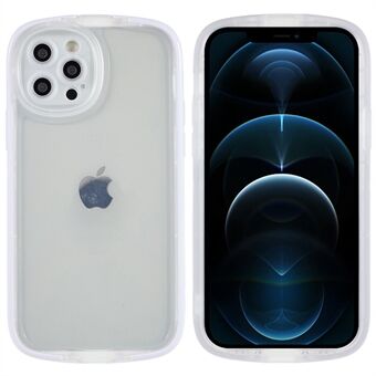 For iPhone 12 Pro  Kickstand Design Phone Case Color Detachable Frame PC+TPU Cell Phone Cover