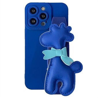 TPU-telefoncover til iPhone 12 Pro 6,1 tommer præcise udskæringer Anti-fald mobiltelefoncover med giraf håndledsstrop