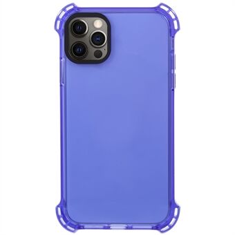 Blødt TPU-cover til iPhone 12 Pro 6,1 tommer 2,5 mm Four Corner Protection Anti-Drop telefoncover