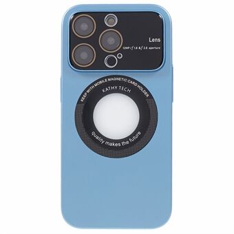Hårdt pc-cover til iPhone 12 Pro 6,1 tommer Anti-Drop stødsikkert telefoncover kompatibelt med MagSafe
