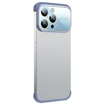 TPU+akryl Lens Guard Bumper Case til iPhone 12 Pro 6,1 tommer Slim Phone Cover uden ryg