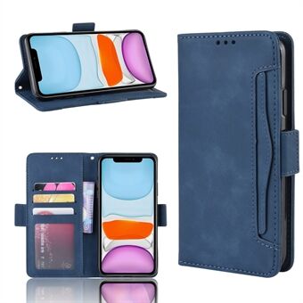Læder Telefon Unique taske med flere kortspor til iPhone 12 Pro Max 