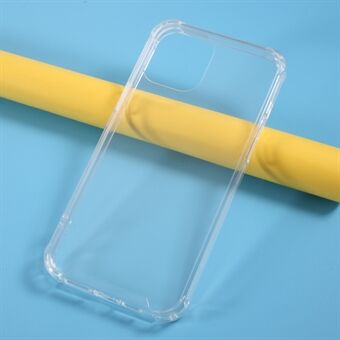 Stødsikker, klar akrylbag + TPU Edge Hybrid-etui til iPhone 12 Pro Max 