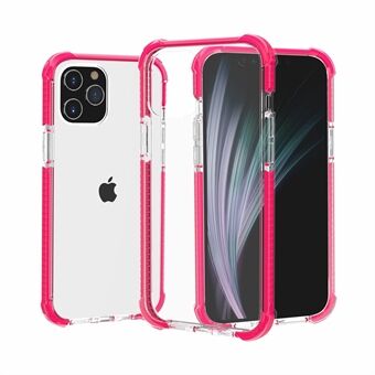 Luftpude Dropproof Acrylic + TPU Hybrid Phone Shell til iPhone 12 Pro Max 