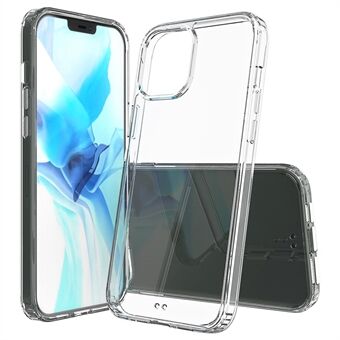 Anti-ridse akryl + TPU Hybrid Clear Protection Cover til iPhone 12 Pro Max 6,7 tommer