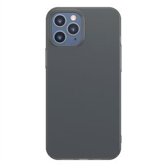 BASEUS Comfort Series Ultratynd mat PP-bagcover til iPhone 12 Pro Max  - Gennemsigtig sort