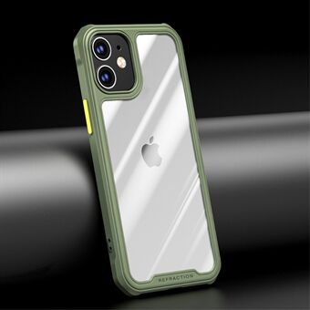 Elegant Drop-resistant PC + TPU Shell [Precise Cutout] for iPhone 12 Pro Max 
