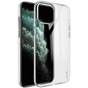 IMAK Crystal Case II Pro Ridsefast hårdt plastik etui til iPhone 12 Pro Max 