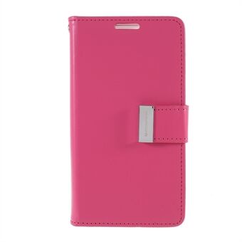 MERCURY GOOSPERY Rich Diary Leather Wallet Cover til iPhone 12 Pro Max 
