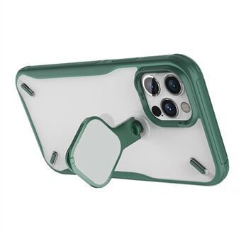 NILLKIN CamShield Series Kickstand Taske til iPhone 12 Pro Max Cover TPU PC Shell