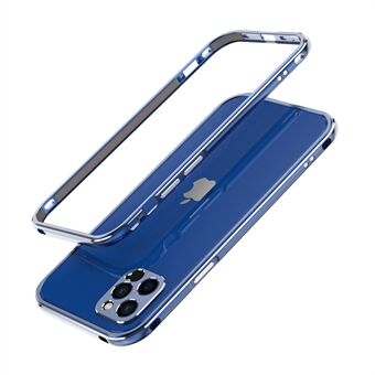 Metal Bumper Case for iPhone 12 Pro Max kameralinsen Ring Protector