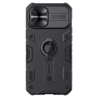NILLKIN CamShield Armor Case Hybrid Telefon Cover med Ring Kickstand til iPhone 12 Pro Max