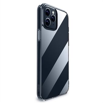 X-LEVEL PC + TPU Anti-Drop telefon etui med høj gennemsigtighed til iPhone 12 Pro Max