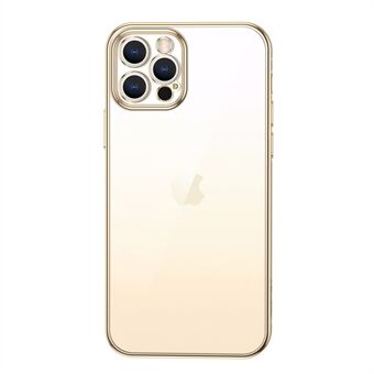 SULADA velbeskyttet gradientfarve TPU beskyttende telefoncover til iPhone 12 Pro Max