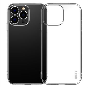 MOFI Slim Phone Case til iPhone 12 Pro Max 6,7 tommer Blød TPU Case Anti-ridse Transparent Mobiltelefon Cover