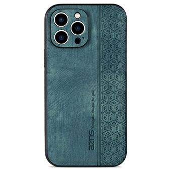 AZNS til iPhone 12 Pro Max  Slim Fit mobiltelefon etui med påtrykt mønster PU læder+TPU telefoncover