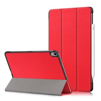 Tri-fold Stand Hard Back Shell Folio PU lædercover med Auto Wake/Sleep-funktioner til iPad Air (2020)