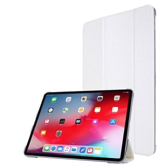 Tredobbelt Stand - PU Læder - Silkestruktur - Flip Tablettaske til iPad Air (2020)