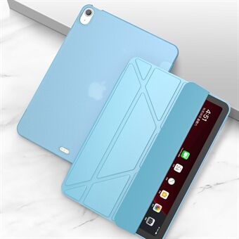 Tri-fold Stand TPU + læder tabletcover Smart Wake/Sleep til iPad Pro  (2018)/Air (2020)