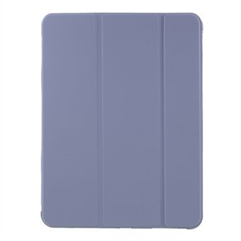 Mat Læder + TPU Tablet Taske Tri-fold Tablet Cover Shell til iPad Air (2020)