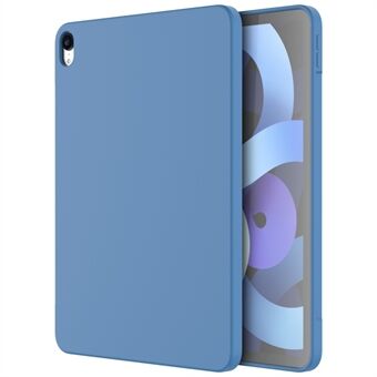 MUTURAL Dråbeafvisende flydende silikone+PC mikrofiberforing Beskyttende tabletetui til iPad Air  (2020)