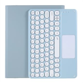 Bluetooth-tastatur Touchpad Læder Tablet Stand Cover Shell Case til iPad Air (2020) 10.9