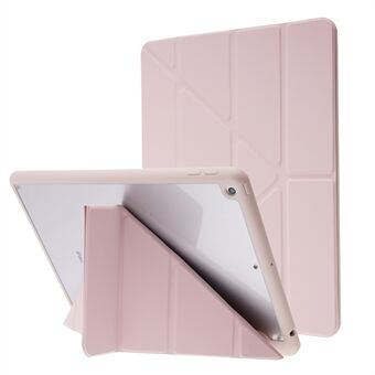 PU-læder Origami- Stand -tablet-cover med Auto Wake/Sleep-funktion til iPad 10.2 (2021)/(2020)/(2019)