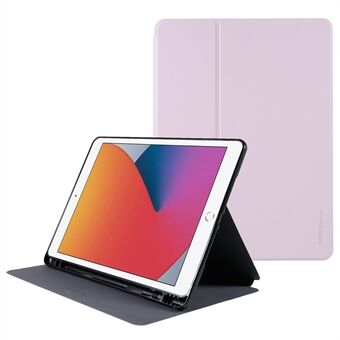 X-LEVEL Litchi Texture Auto Wake/Sleep PU- Stand Beskyttende tabletcover med blyantholder til iPad 10.2 (2021)/(2020)/(2019) / Air  (2019) / iPad Pro  (2017)