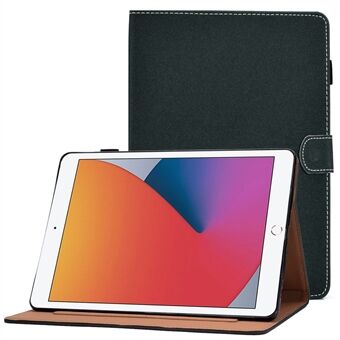 Til iPad 10.2 (2020) / (2019) / iPad Air  (2019) PU-læderkortpladser Tabletæske Justerbart Stand Magnetisk låscover med blyantløkkeholder