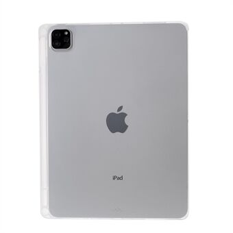 Krystalklart TPU-etui med kuglepen til iPad Pro  (2021)/(2020)/(2018)