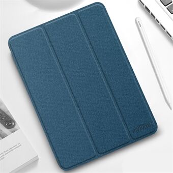 MUTURAL Cloth Texture Tablet Case Shell Kickstand med Pen Slot til iPad Pro  (2021)